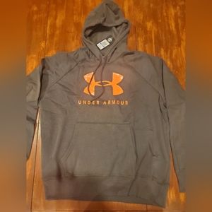 Brand new NWT Under Armour womens hoodie pull-over XL